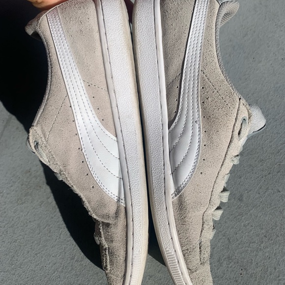 Suede Puma shoes - Picture 3 of 5